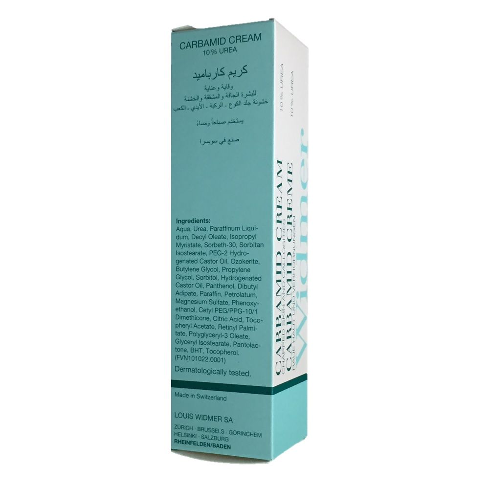 Louis Widmer Carbamid 10% Urea Cream 100 mL