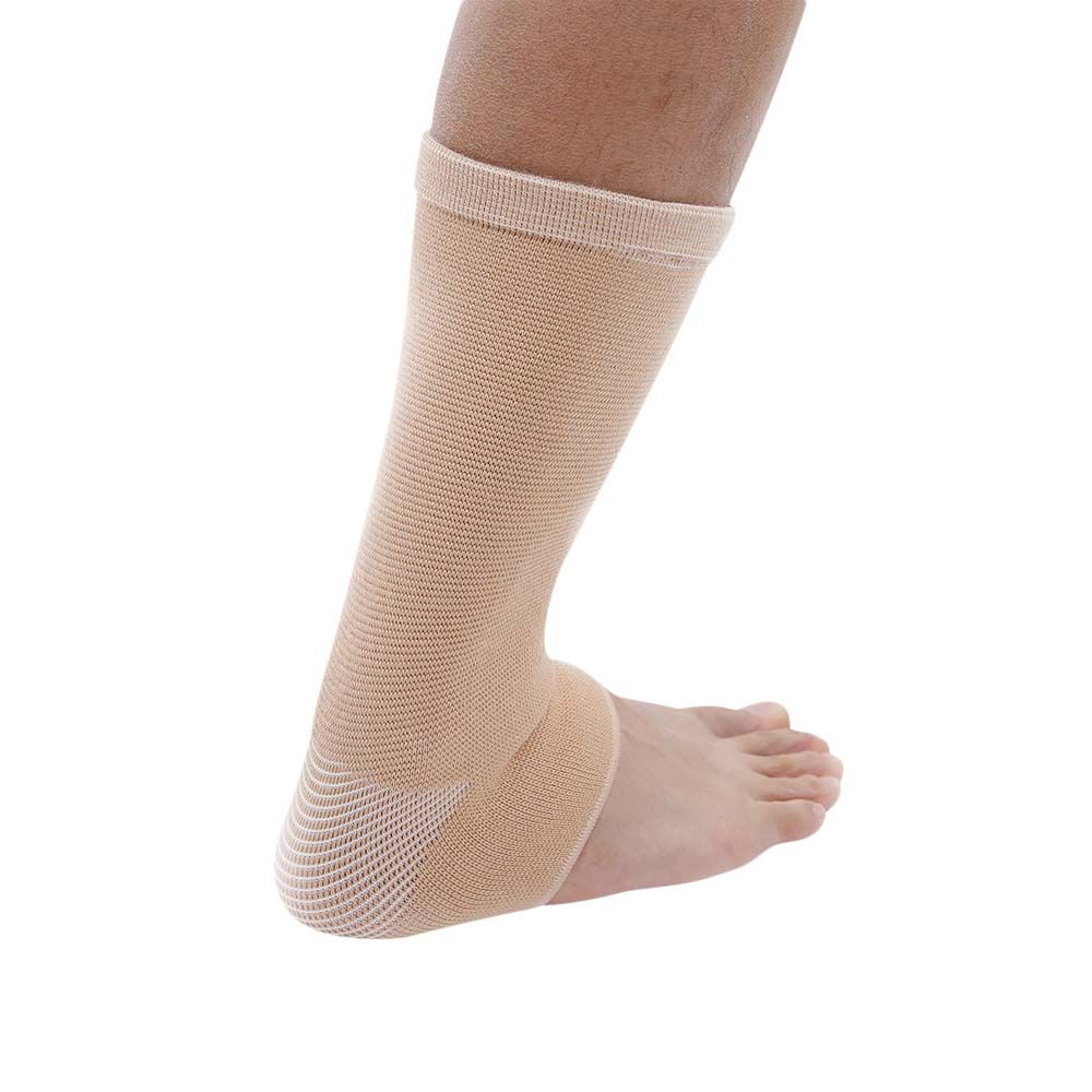 Olympa Elastic Ankle Support Beige Extra Extra Large OES-911