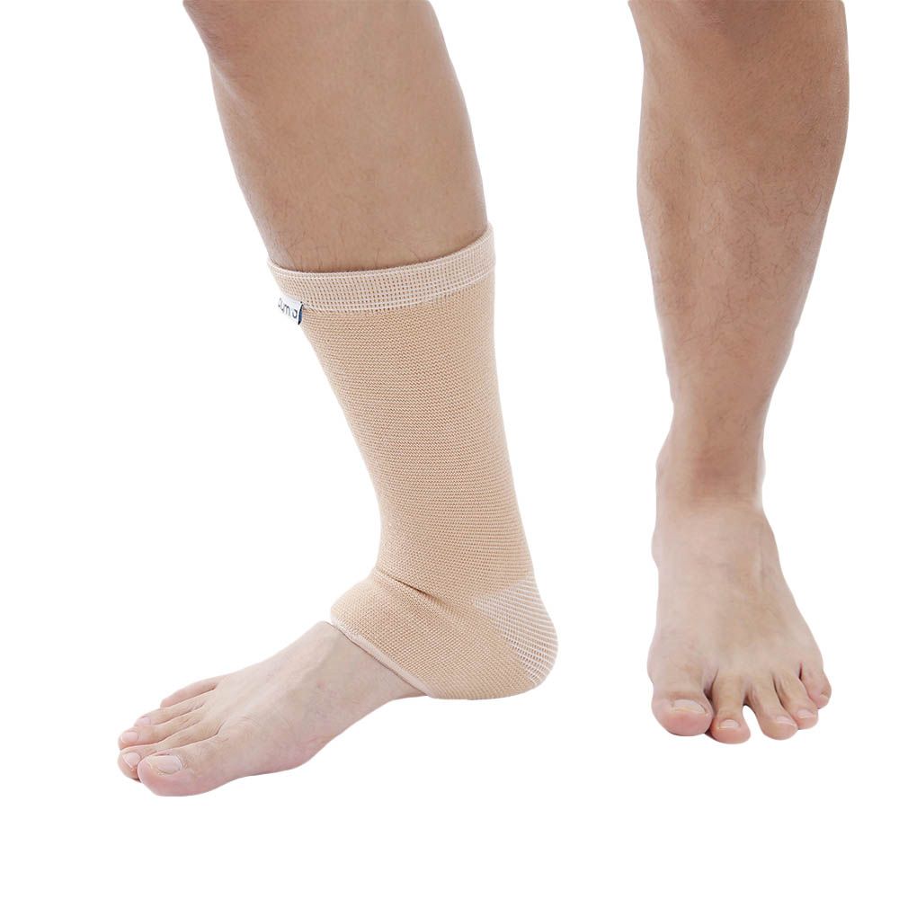 Olympa Elastic Ankle Support Beige Extra Extra Large OES-911