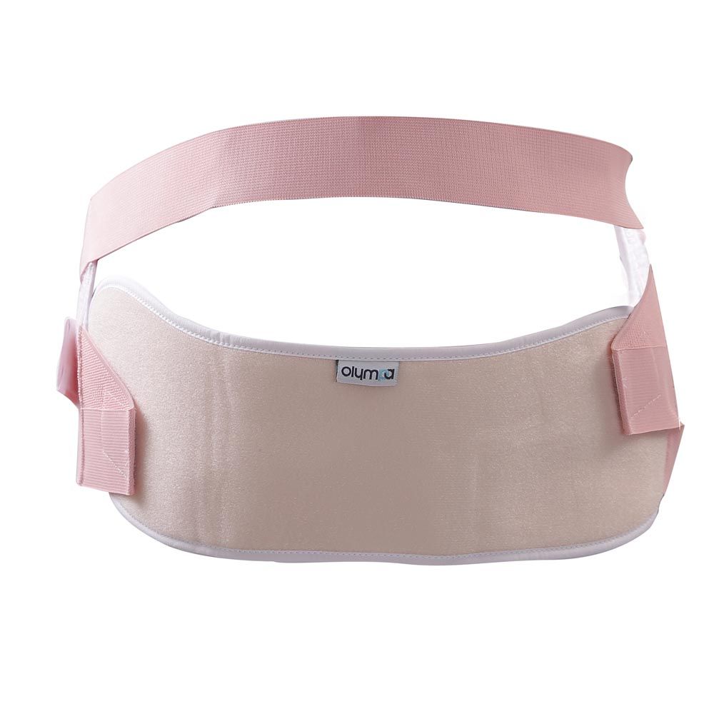 Olympa Maternity Belt Pink Medium OWB-515