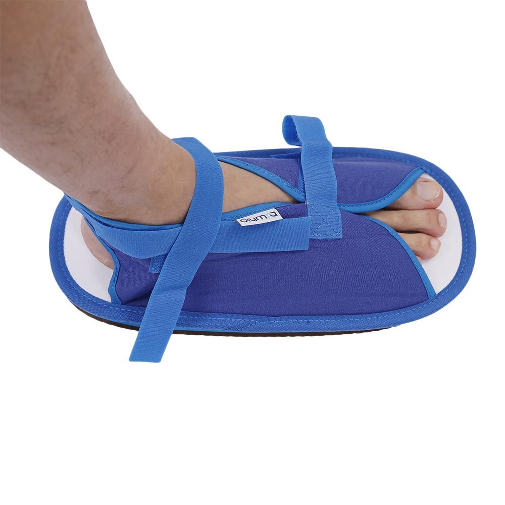 Olympa Plaster Shoe Blue Extra Large OOO-011