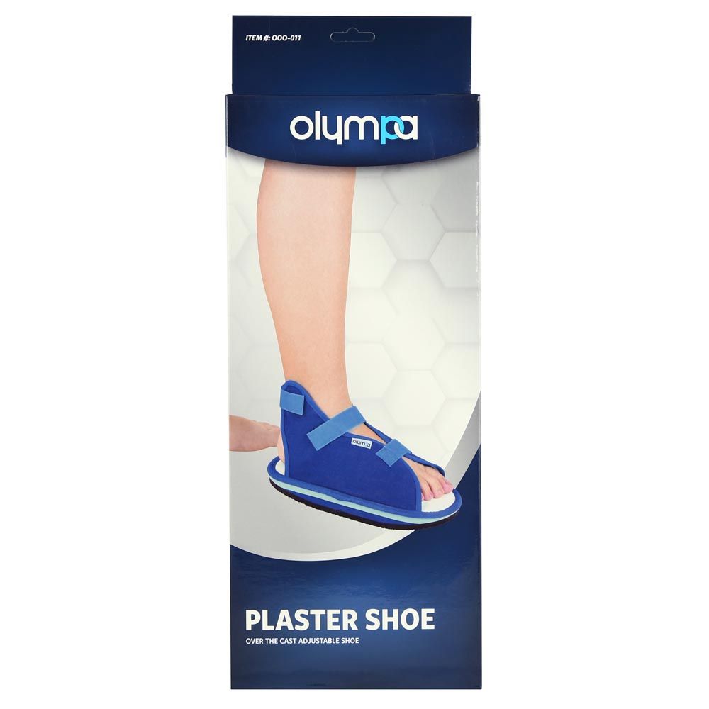 Olympa Plaster Shoe Blue Extra Large OOO-011