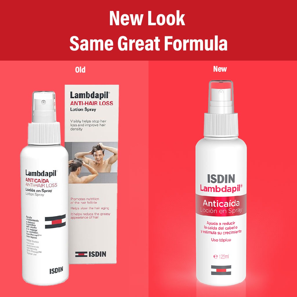 Isdin Lambdapil Anti-Hair Loss Spray 125 mL