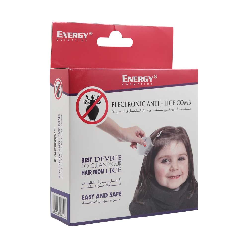 Energy Cosmetics Anti-Lice Electronic Comb