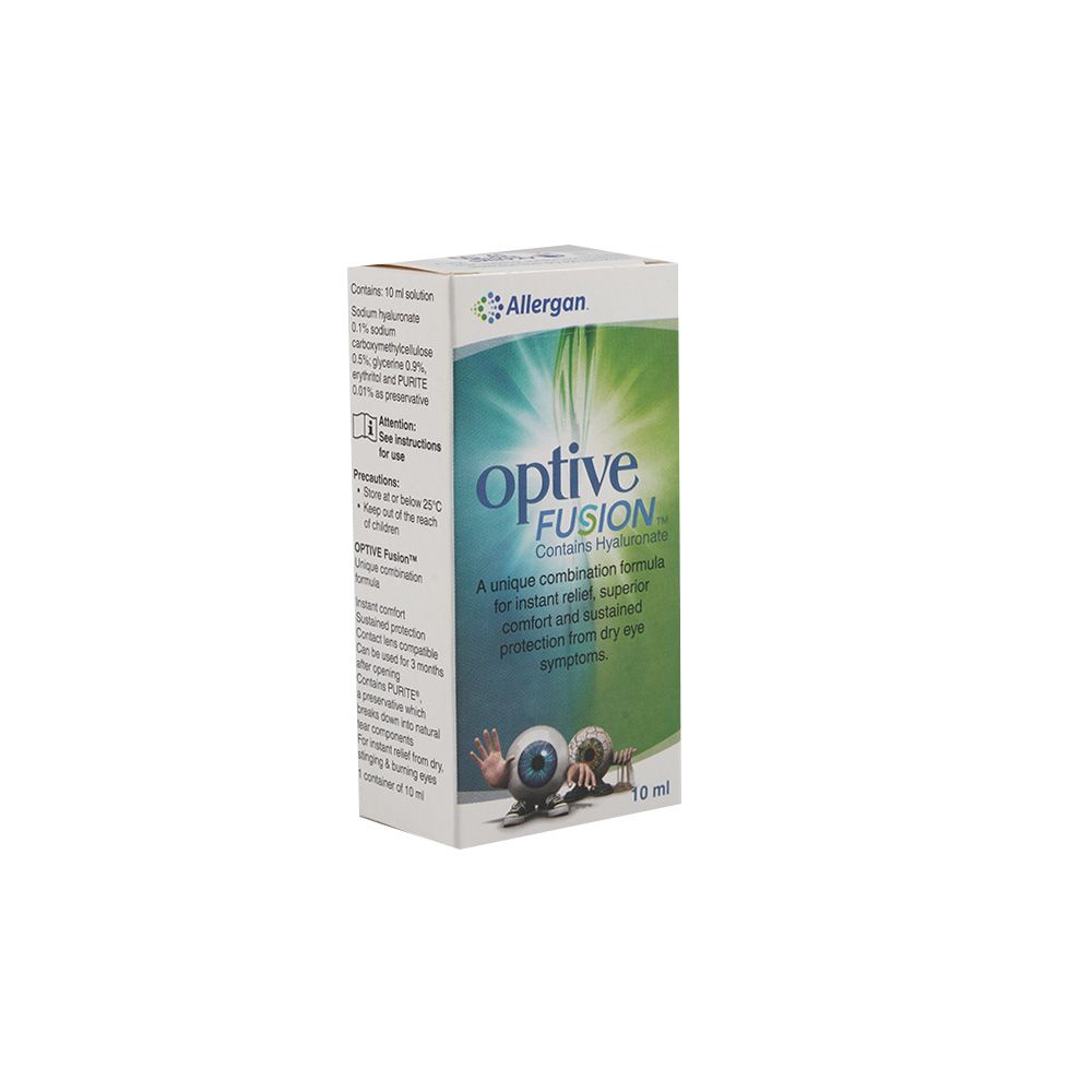 Optive Fusion Eye Drops 10 mL