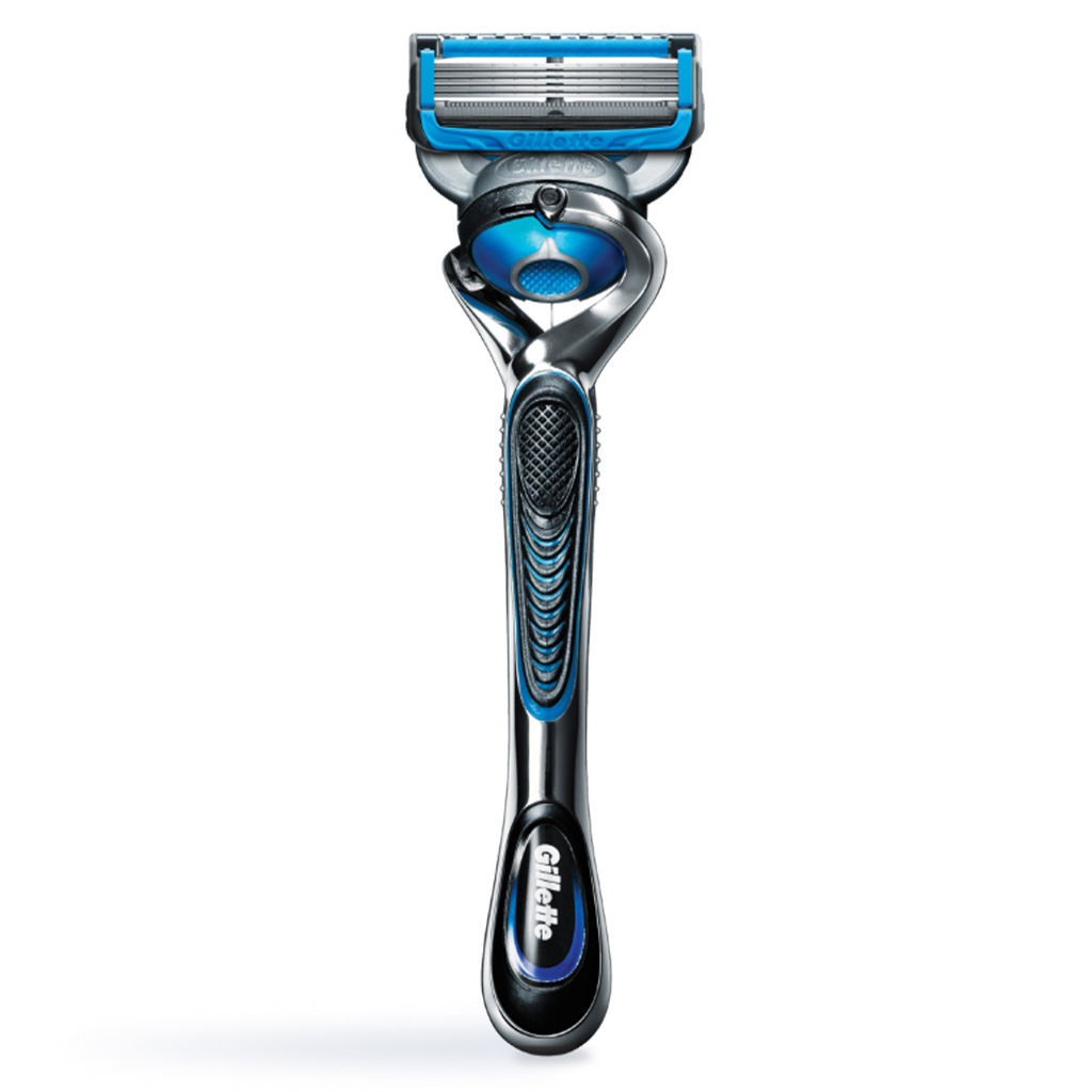Gillette Fusion 5 ProShield Chill Men's Razor, Pack of 1 Handle + 2 Blade Refills