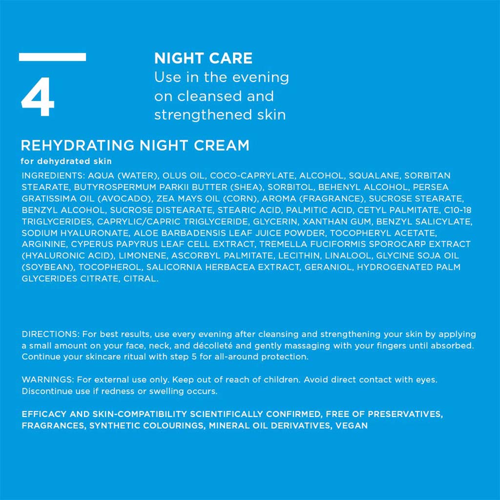 Annemarie Borlind Aquanature System Hydro Rehydrating Night Cream 50ml