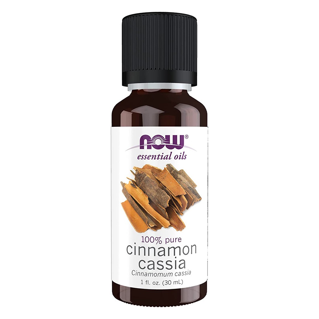 Now Essential Oils Cinnamon Cassia Oil For Aromatherapy 30ml
