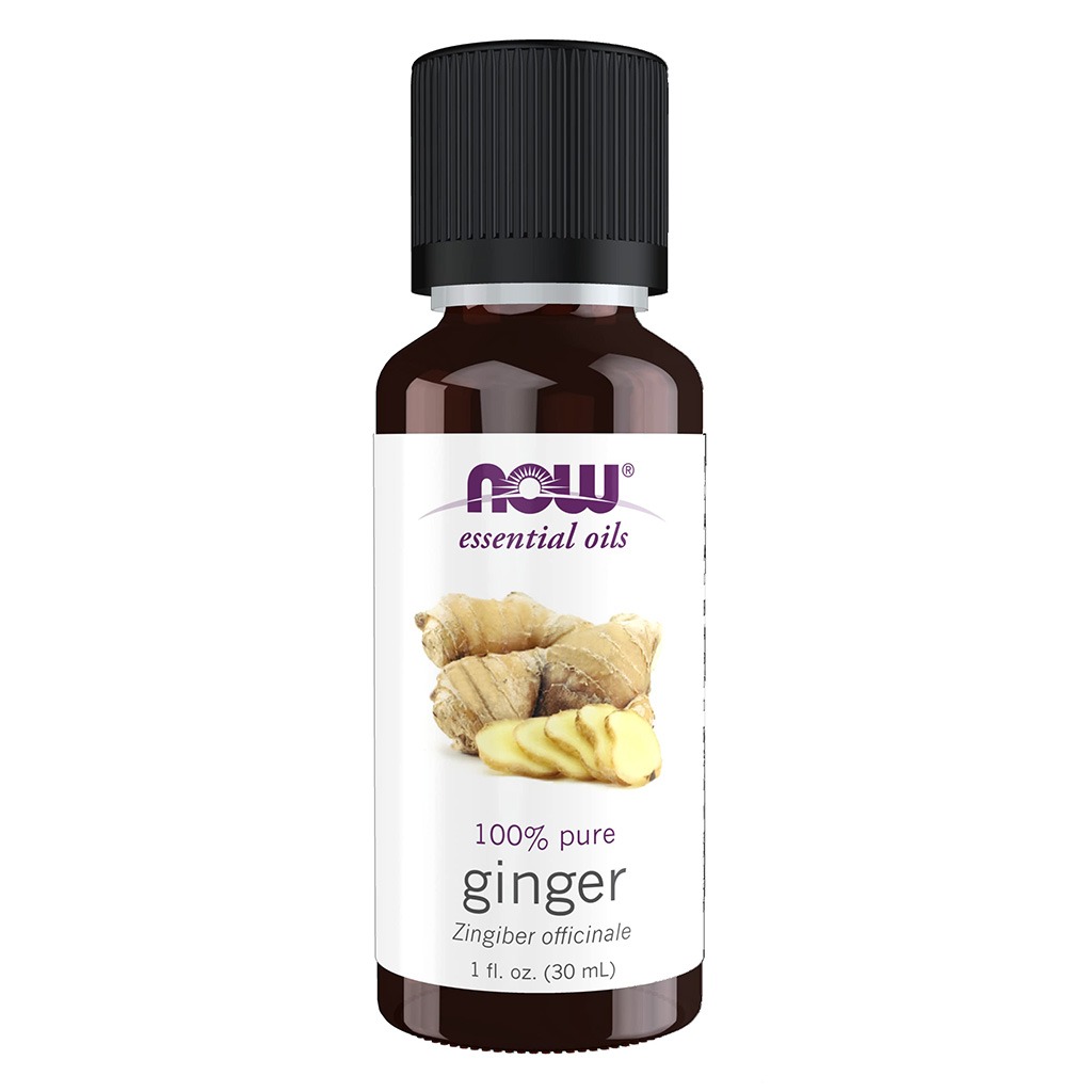 Now Essential Oils Ginger Oil For Aromatherapy 30ml