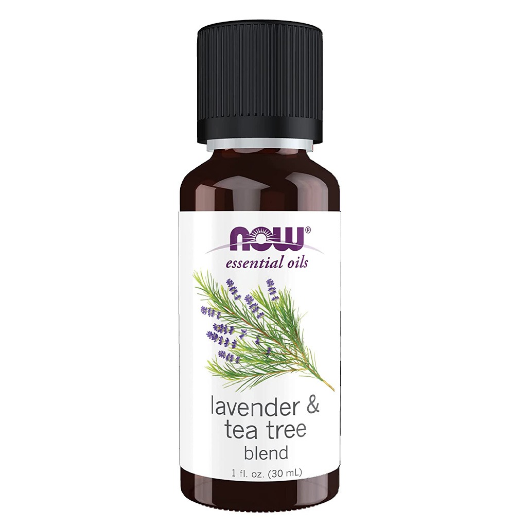 Now Essential Oils Lavender & Tea Tree Blend For Aromatherapy 30ml