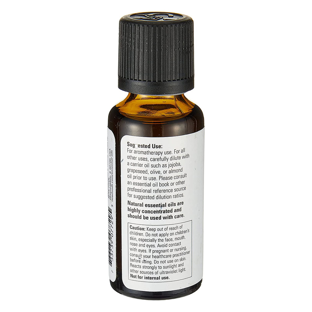 Now Essential Oils Lemon & Eucalyptus Blend For Aromatherapy 30ml