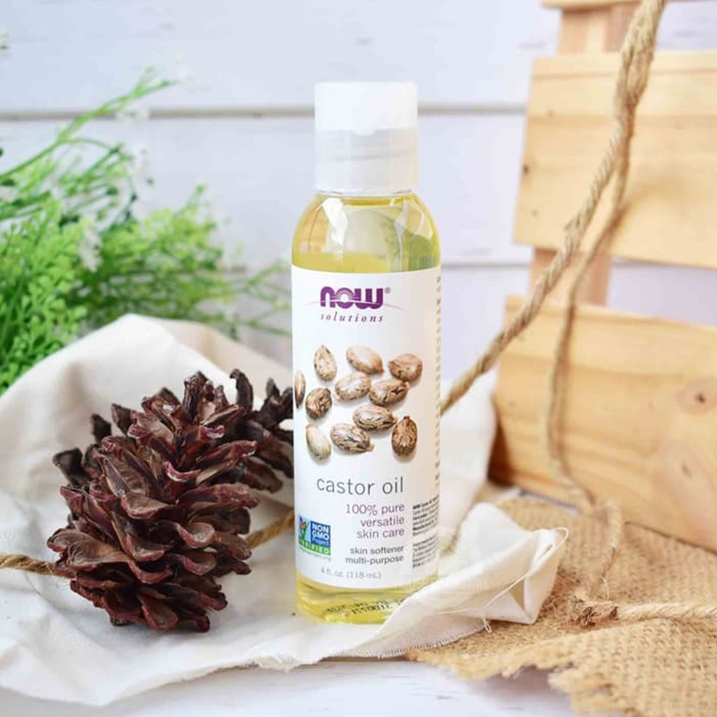 Now Solutions Castor Oil 100% Pure Skin Softener 118ml