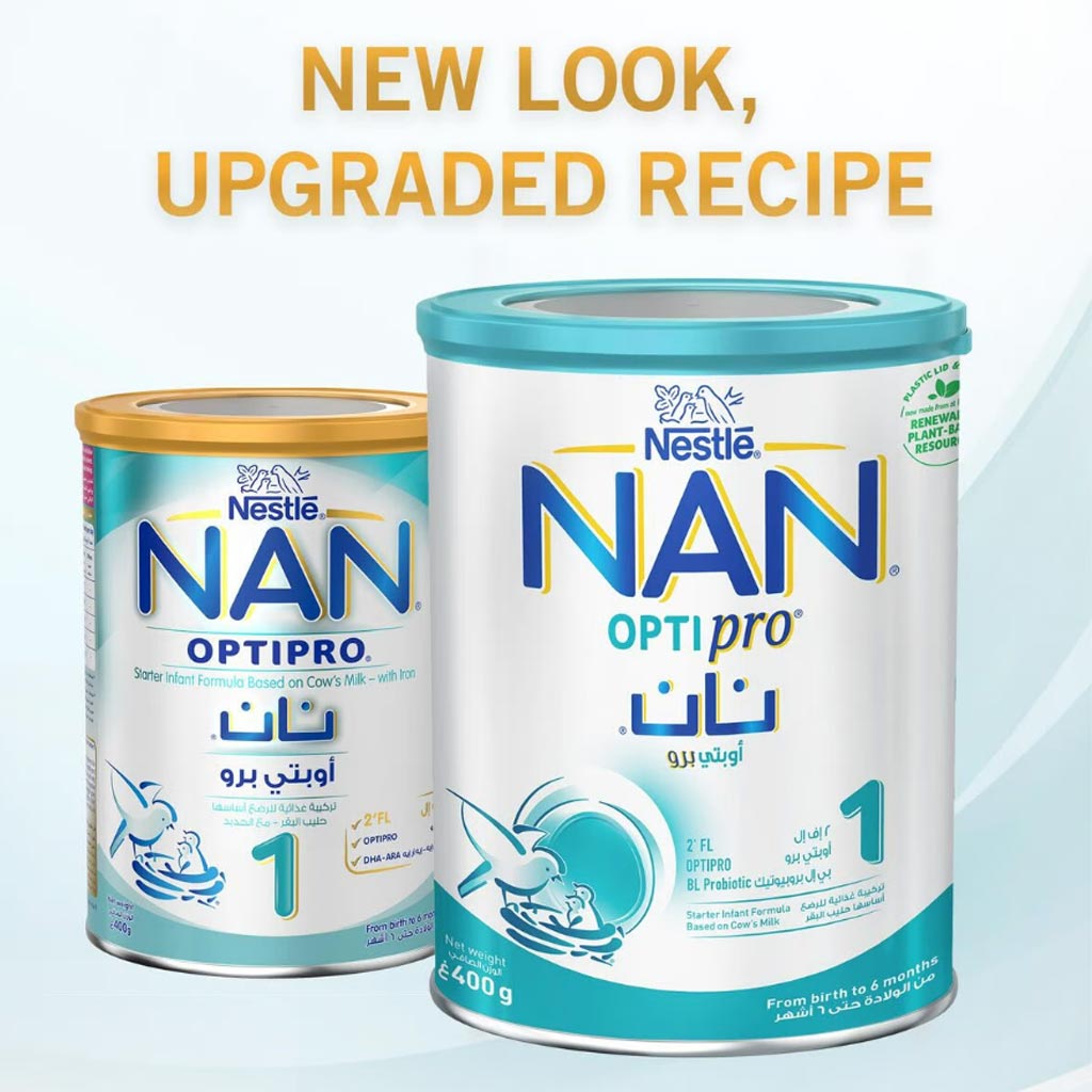 Nestle Nan Optipro 1 Baby Milk Formula 0-6 Months 800g
