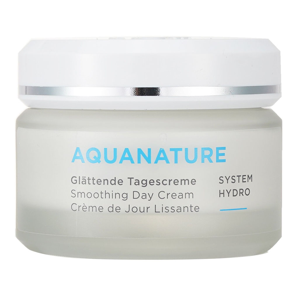 Annemarie Borlind Aquanature System Hydro Smoothing Day Cream For Rehydrated Skin 50ml