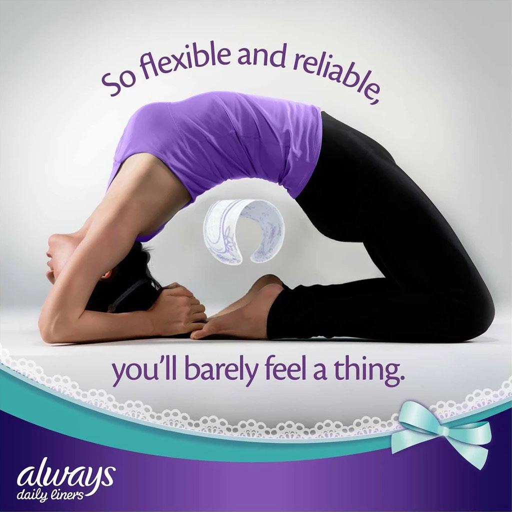 Always Daily Liners Comfort Protect, Normal Pantyliners, Pack of 40's