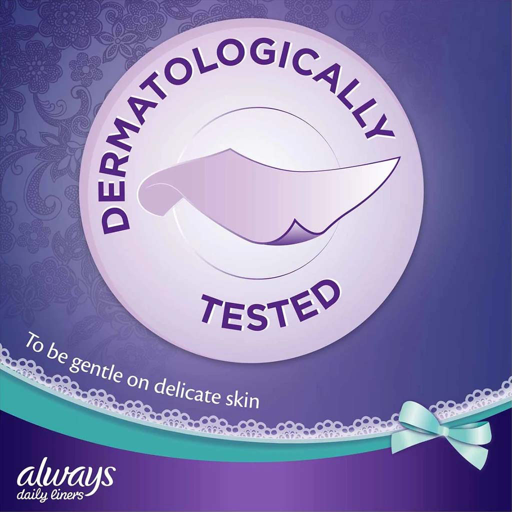 Always Daily Liners Comfort Protect, Normal Pantyliners, Pack of 40's