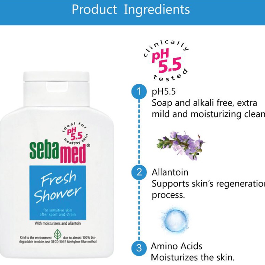 Sebamed Fresh Shower 200 mL