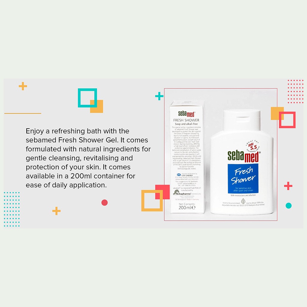 Sebamed Fresh Shower 200 mL