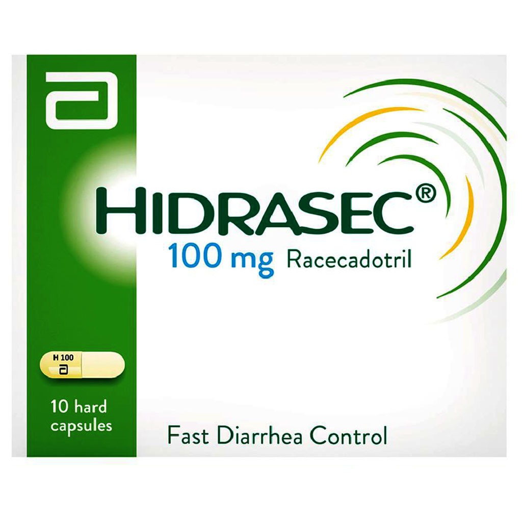 Hidrasec 100mg Capsules For Acute Diarrhea, Pack of 10’s
