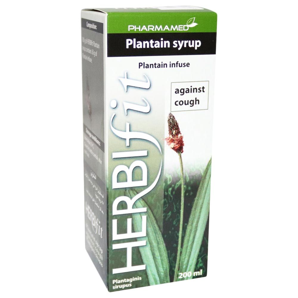 Herbifit Plantain Syrup 200 mL