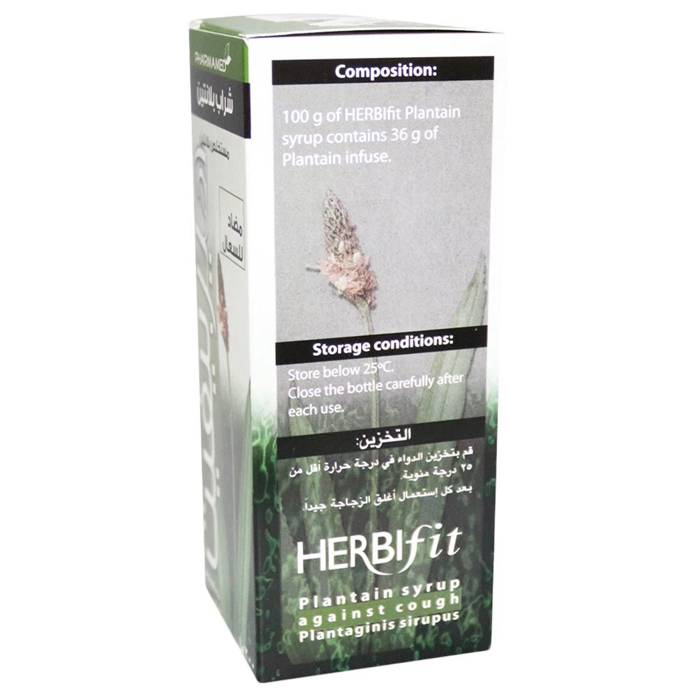 Herbifit Plantain Syrup 200 mL