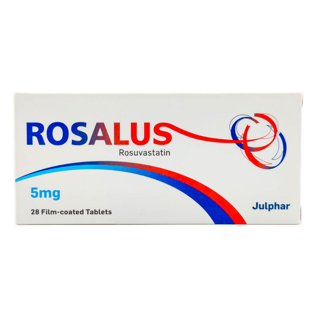 Rosalus 5mg Tablets, Pack of 28's