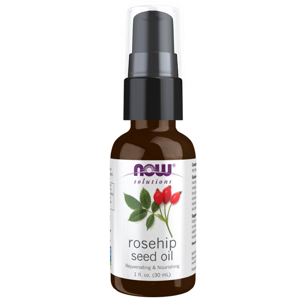 Now Solutions Rose Hip Seed Oil For Skin & Scalp 30ml