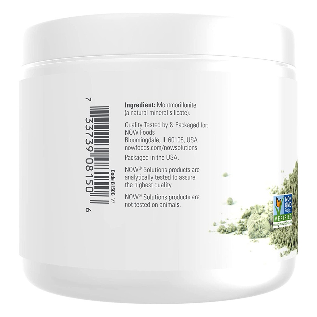 Now Solutions European Clay Facial Cleansing Powder 170g