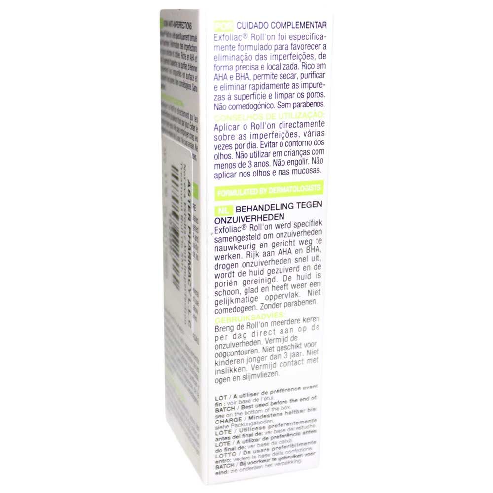 Noreva Exfoliac Anti-Imperfections Treatment Roll-On 5 mL