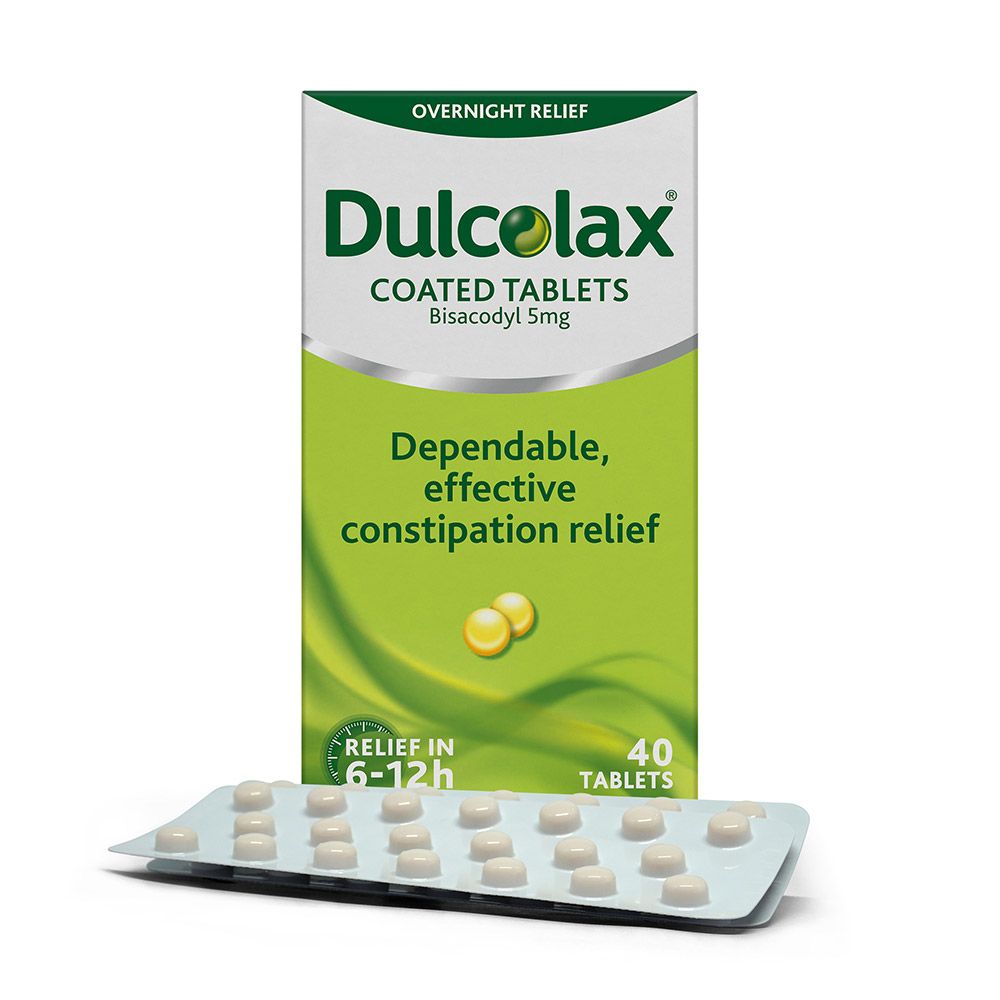Dulcolax 5 mg Tablets 40's