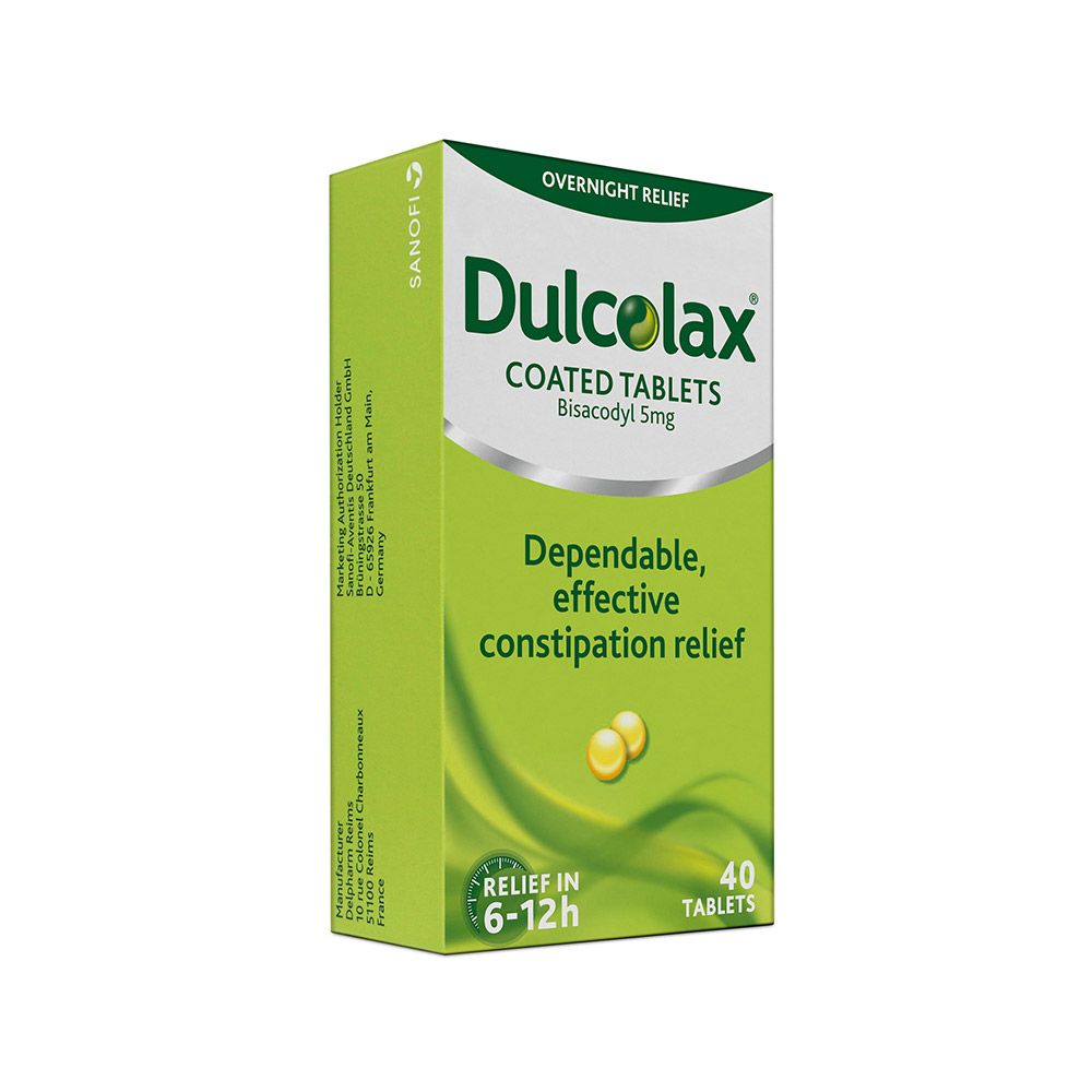 Dulcolax 5 mg Tablets 40's