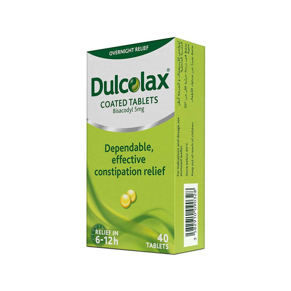Dulcolax 5 mg Tablets 40's