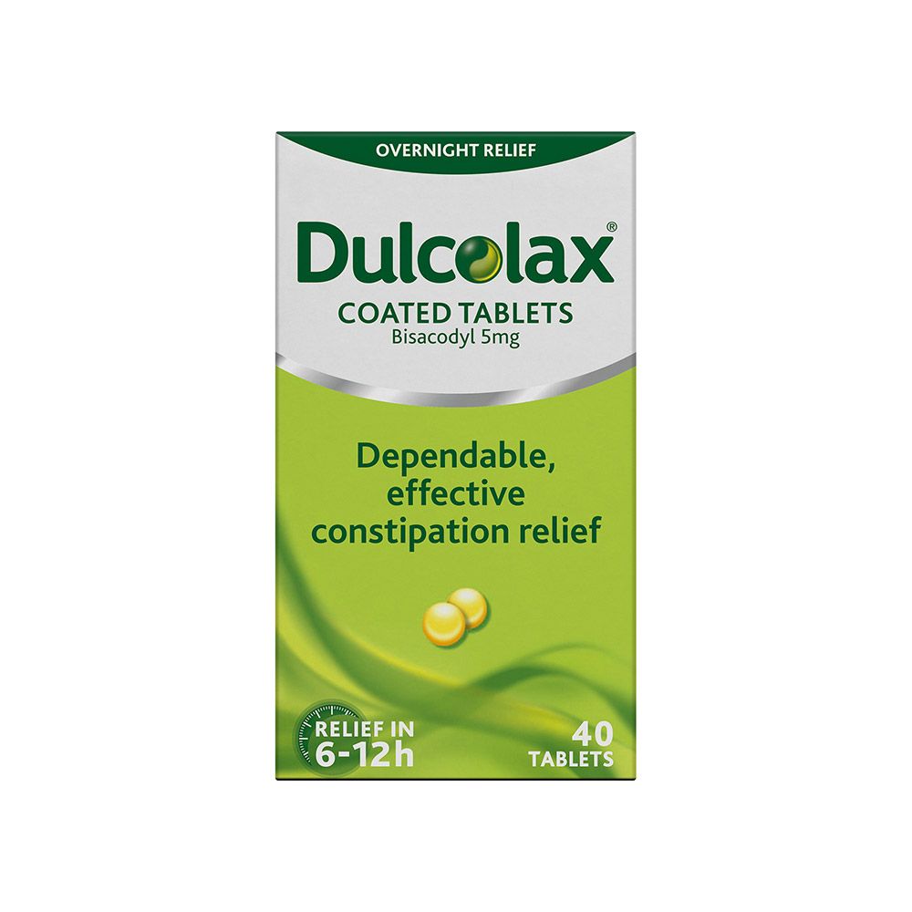 Dulcolax 5 mg Tablets 40's