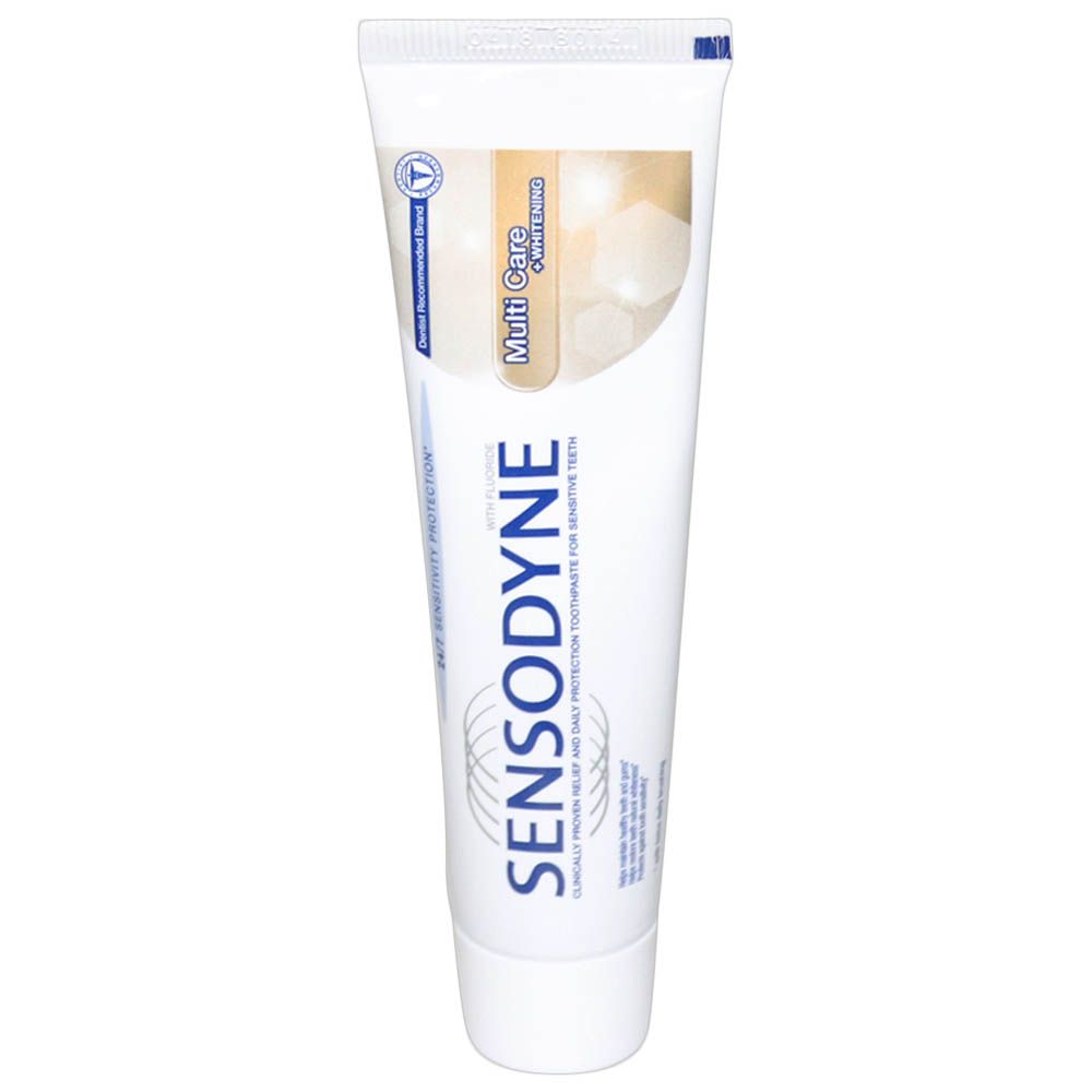 Sensodyne Multi Care + Whitening Toothpaste 50 mL