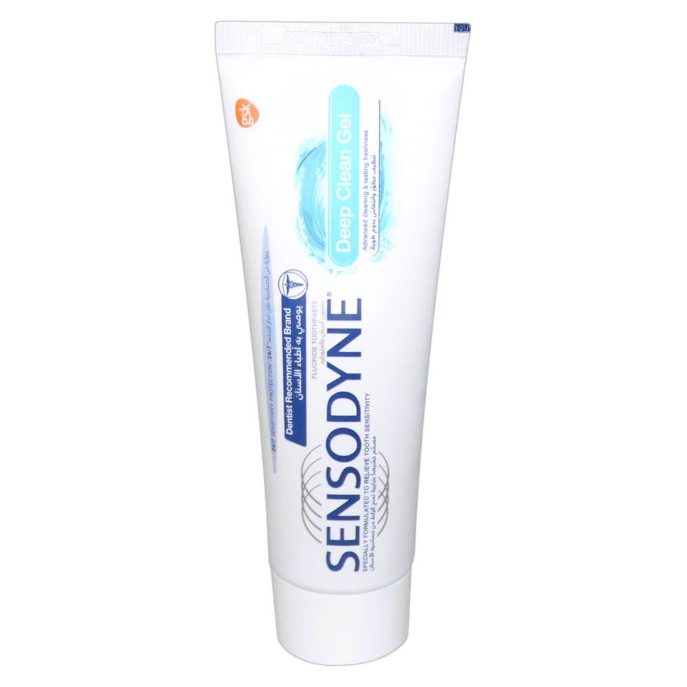 Sensodyne Deep Clean Gel Toothpaste 75 mL