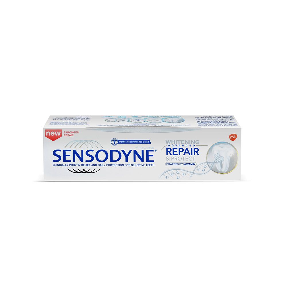 Sensodyne Advanced Repair and Protect Whitening Toothpaste 75 mL
