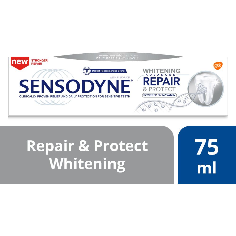 Sensodyne Advanced Repair and Protect Whitening Toothpaste 75 mL
