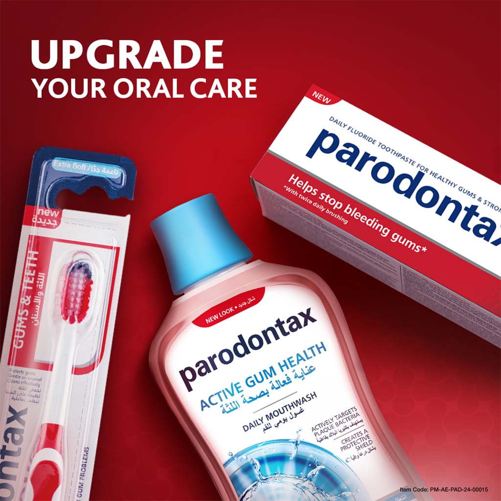 Parodontax Whitening Toothpaste for Bleeding Gums 75 mL