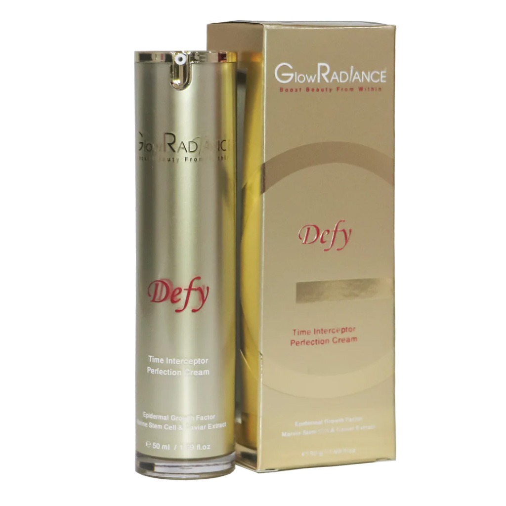 Glow Radiance Defy Time Interceptor Perfection Cream 50 mL
