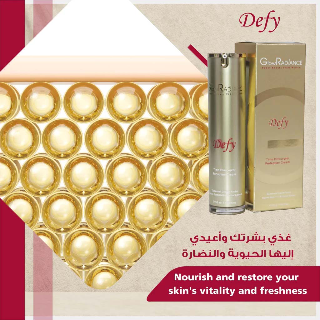 Glow Radiance Defy Time Interceptor Perfection Cream 50 mL