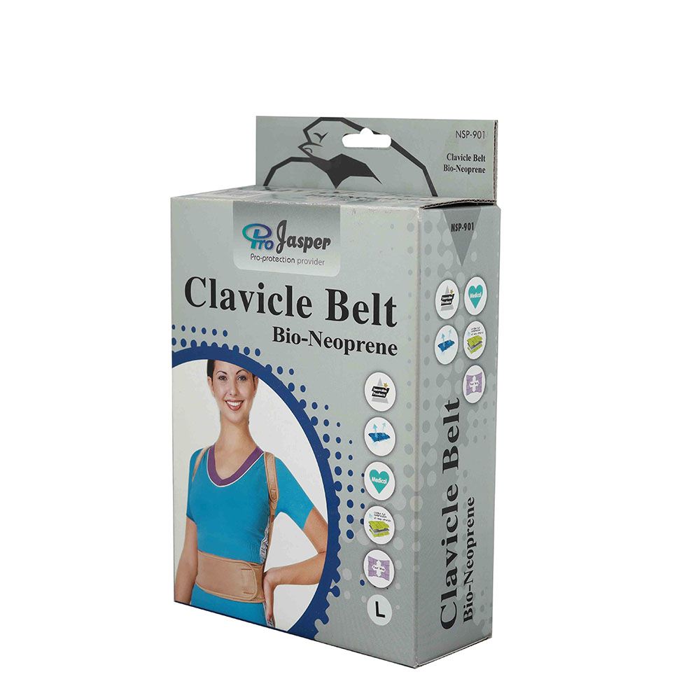 Jasper Clavicle Belt Bio-Neoprene Size Large NSP901