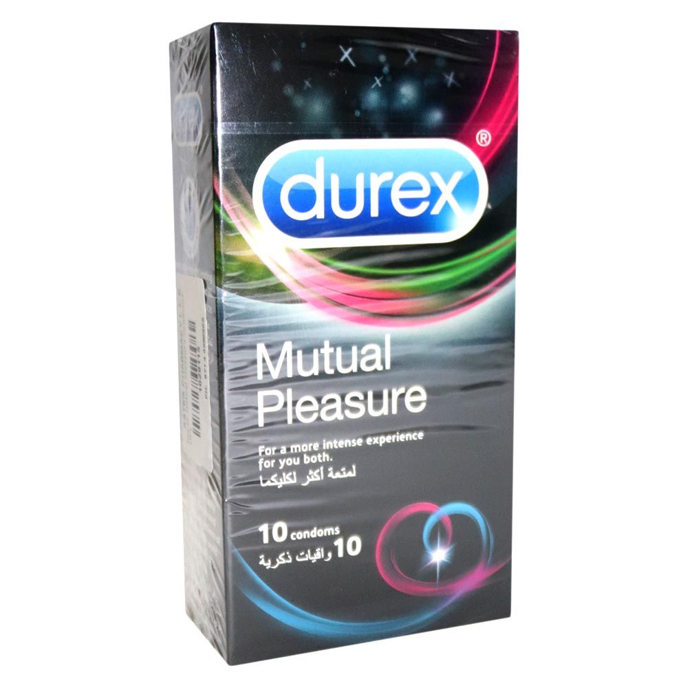 Durex Mutual Pleasure Condoms 10's
