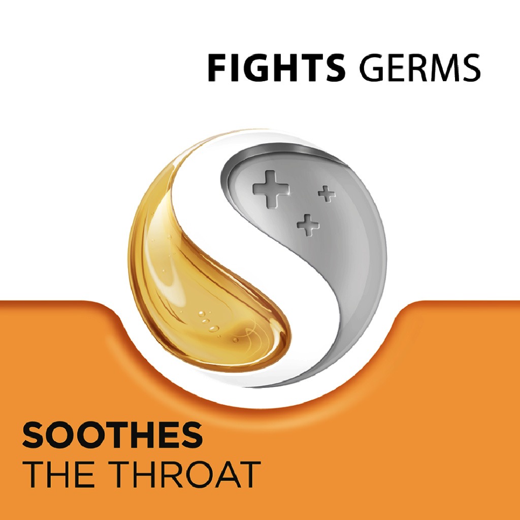 Strepsils Warm Ginger Lozenges 16's