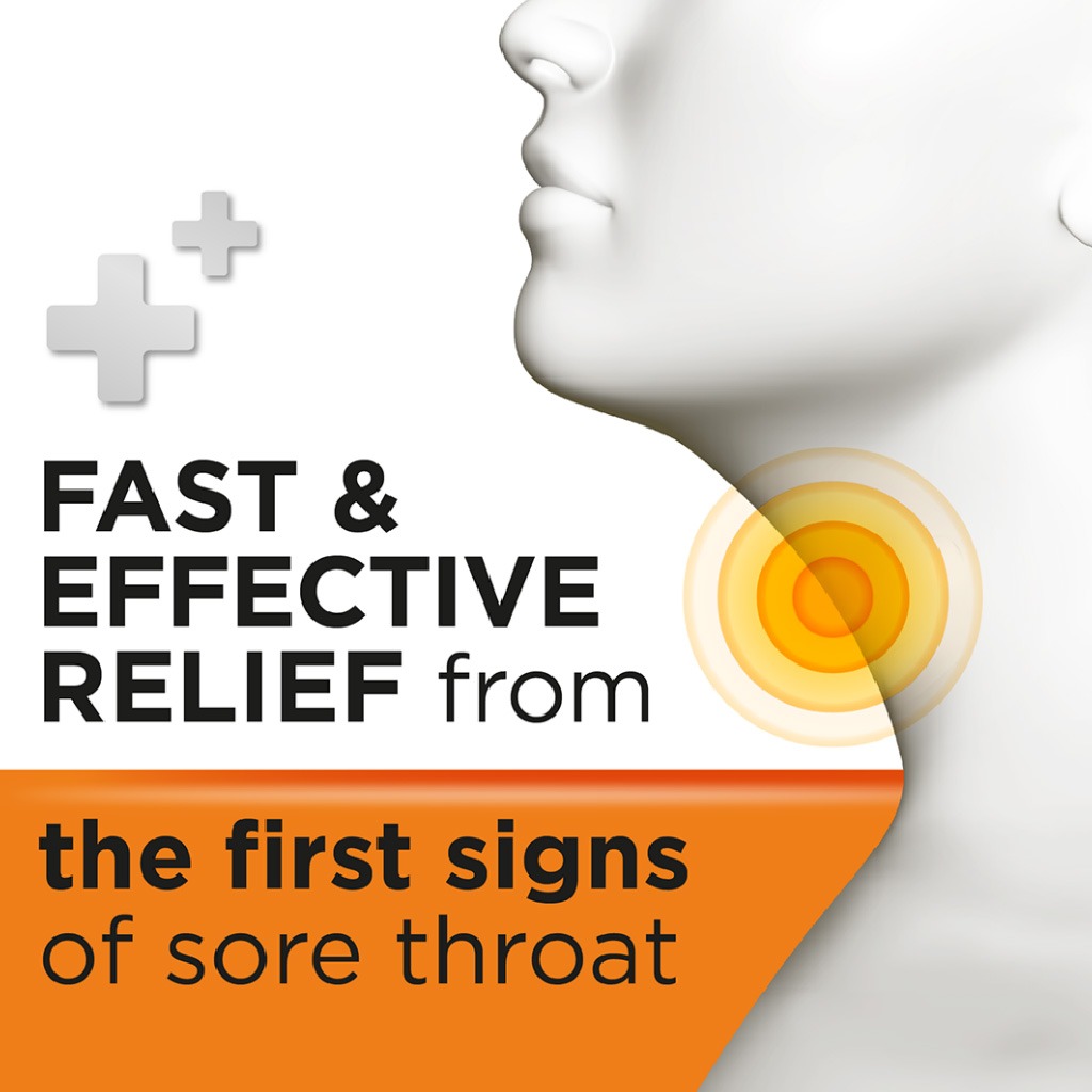 Strepsils Warm Ginger Lozenges 16's