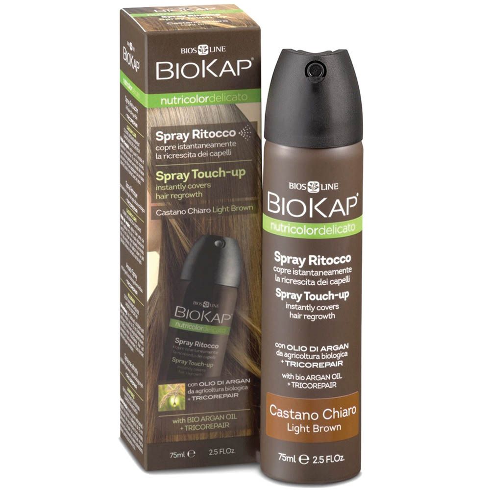 Biokap Nutricolor Delicato Spray Touch-up Light Brown 75 mL