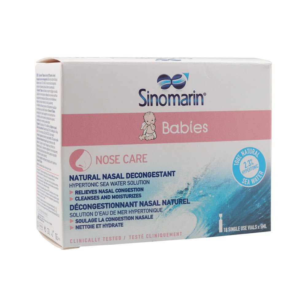 Sinomarin Babies Monodose 5 mL 18's