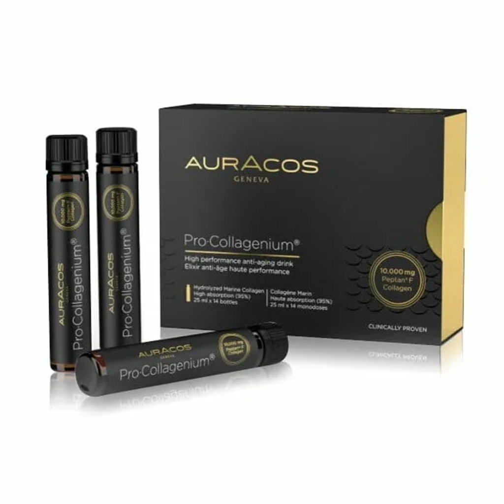 Auracos Pro-Collagenium Oral Liquid 25mL 14's