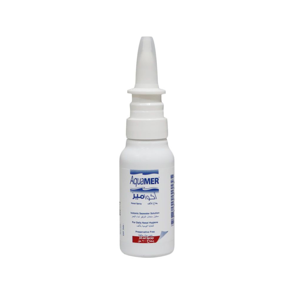 Aquamer Isotonic Nasal Spray 30 mL
