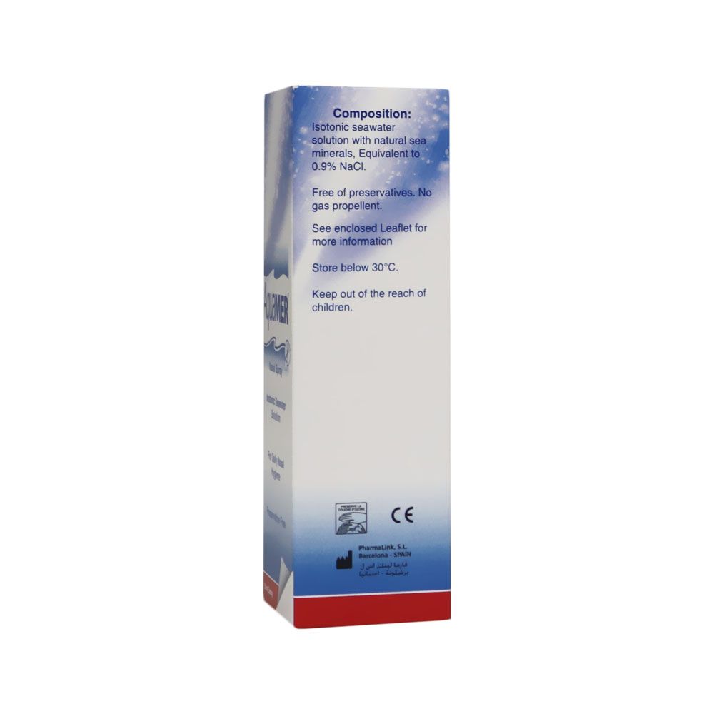 Aquamer Isotonic Nasal Spray 30 mL