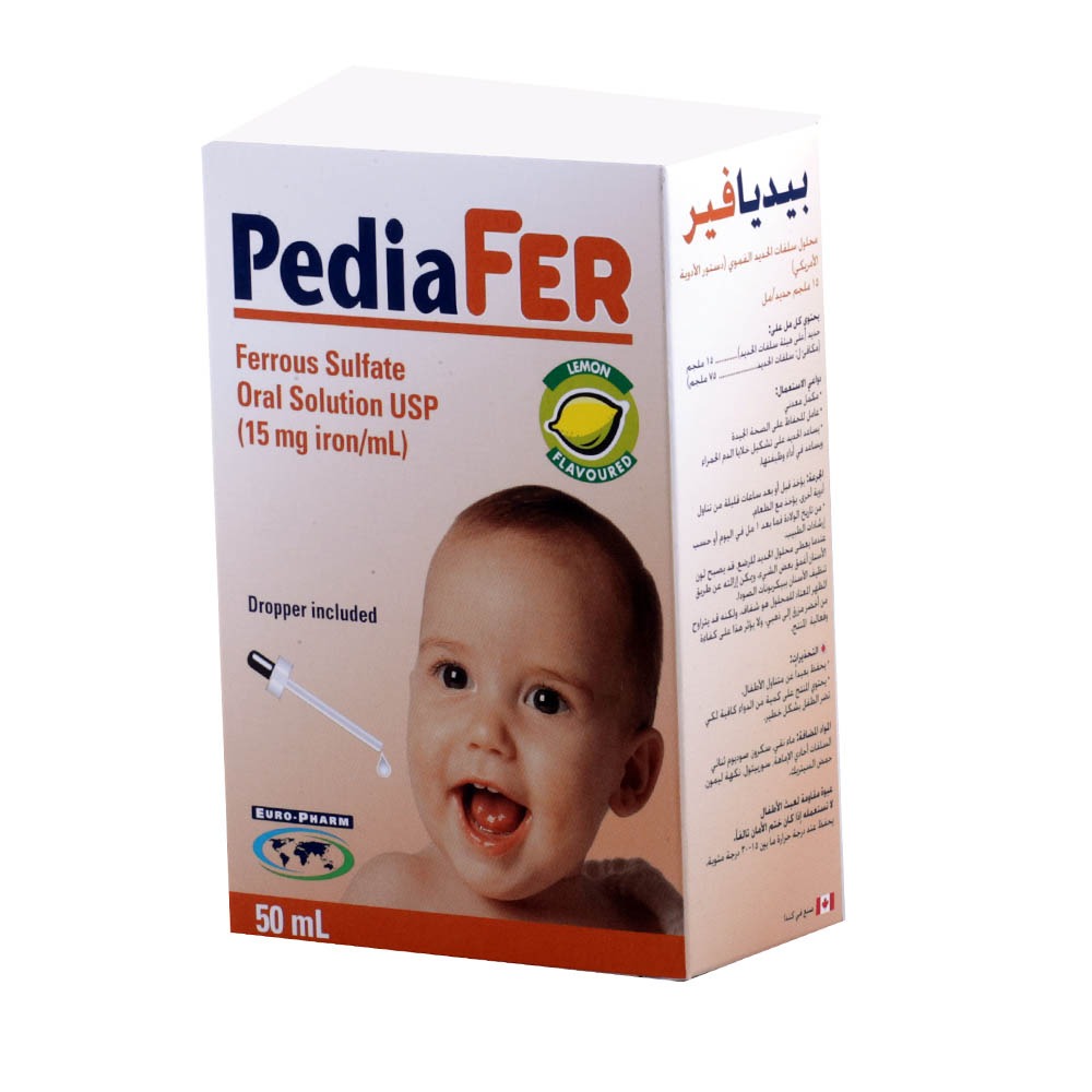 PediaFer Drops 50 mL